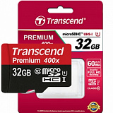 Карта памяти Transcend Micro SD Class 10 32GB