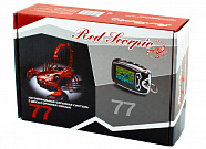 Автосигнализация Red Scorpio 77