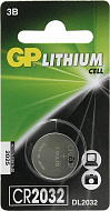 Батарейка GP CR2032