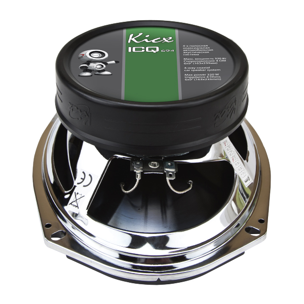 Коаксиальная акустика Kicx ICQ 694