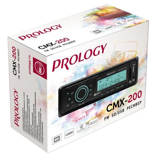 Автомагнитола Prology CMX-200