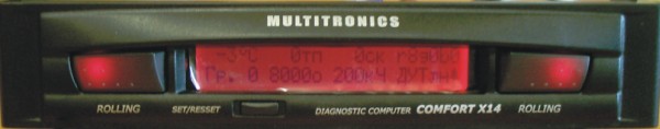 Маршрутный компьютер Multitronics Comfort X15
