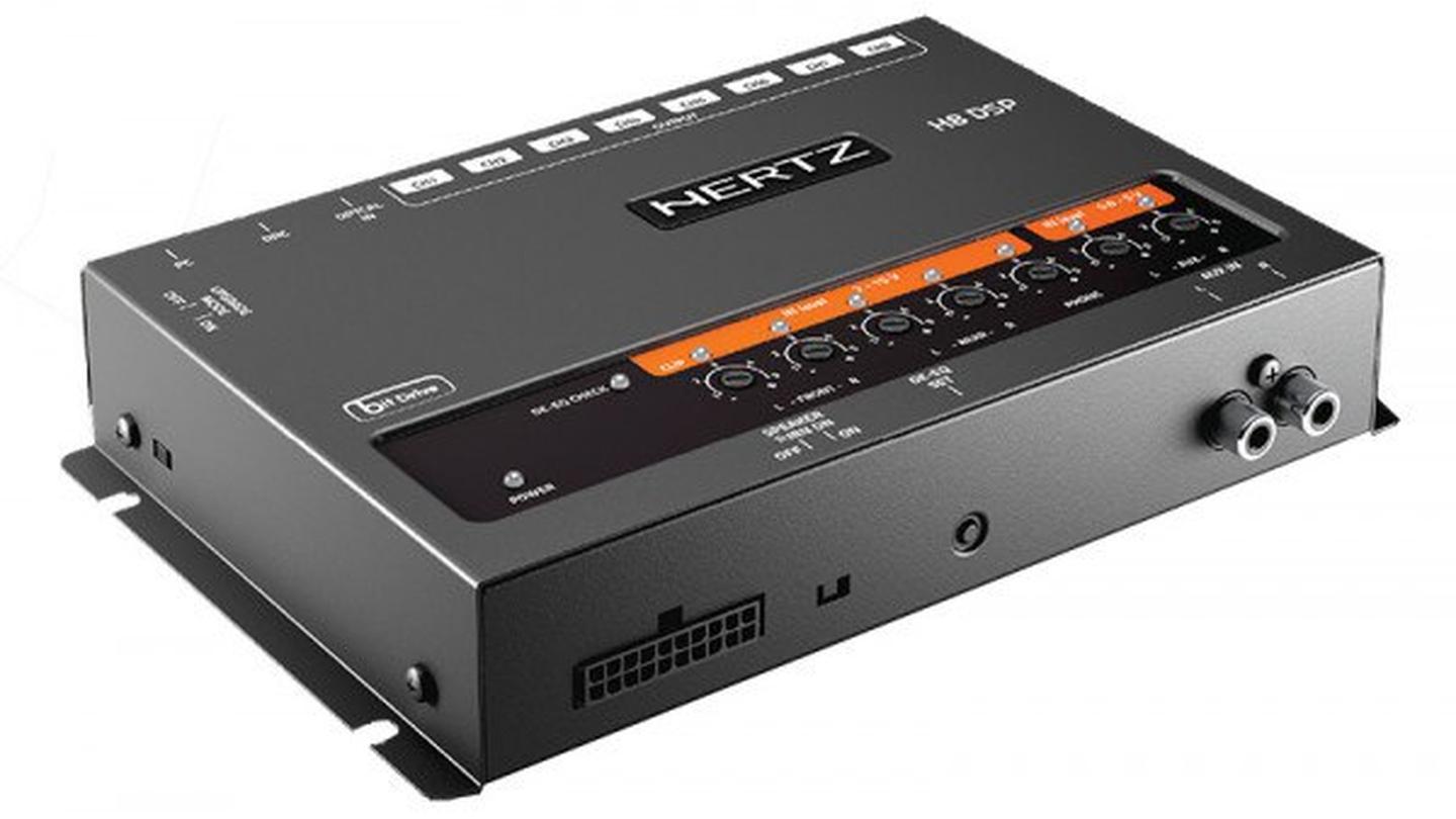 Обзор: H8 DSP – первый мощный аудиопроцессор Hertz
