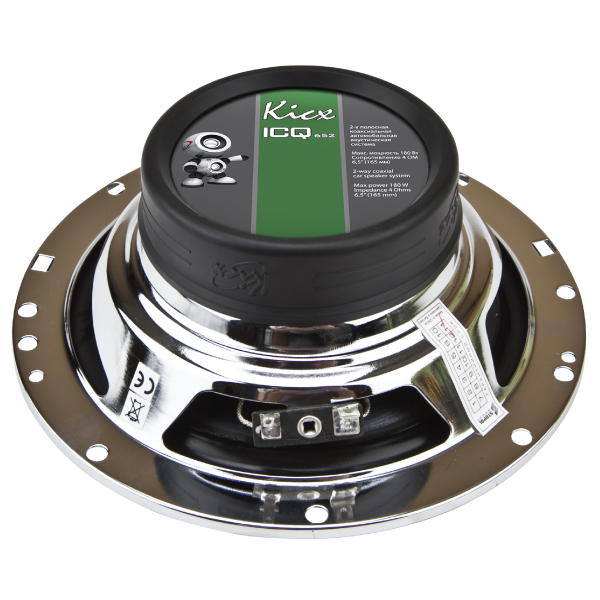 Коаксиальная акустика Kicx ICQ 652