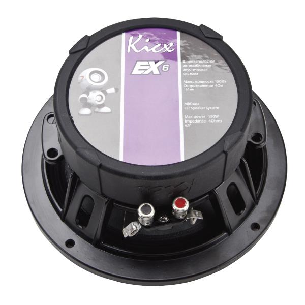 Коаксиальная акустика Kicx EX-6