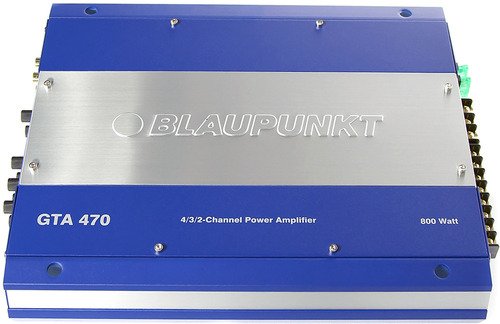 4 канальный усилитель Blaupunkt GTA-470