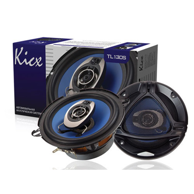 Коаксиальная акустика Kicx TL 130S