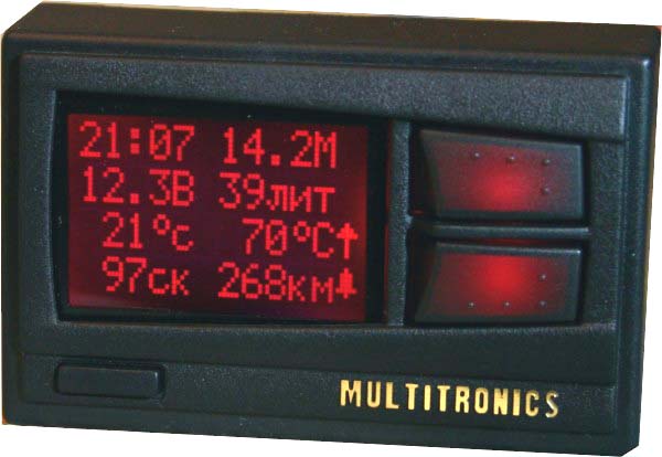 Маршрутный компьютер Multitronics Comfort X11