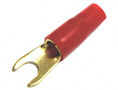 Клемма Aria 8GA Spade terminals (уп. 50 шт: 25красн/25черн)
