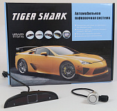 Парковочный радар Tiger Shark TS 401 (цвет серебристый)