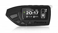 Брелок Pandora LCD DXL 650 black