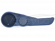 Подиумы VS-AVTO ВАЗ 2114, 15 (2-х компонентные, горизонтальные, 20х16 см)