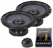 Компонентная акустика Gladen Audio SQX 165 Dual