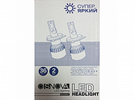 Светодиодные лампы Osnovaled H27 36w 5000k (комп. 2шт.)