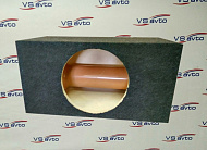 Короб VS-AVTO 100 литров на трубе (160ммх700мм), под 15" двойная стенка