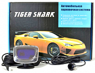 Парковочный радар Tiger Shark TS 805 (цвет серебристый)