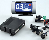 Парковочный радар SteelMate PTS400-V5 White