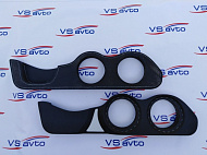 Подиумы VS-AVTO Chevrolet-Niva (2-х компонентные, 16х16 см) МДФ