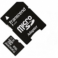 Карты памяти Transcend Video класс 10 SDXC UHS-I 60Мб/с 64GB