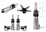 Светодиодные лампы HiVision Headlight Z5 HB4 (9006) 6000k (2 шт.)