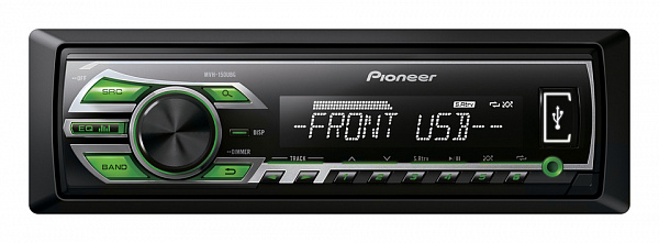 Инструкция автомагнитолы Pioneer MVH-150UB