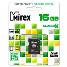 Карта памяти Mirex SD Class 10 16GB