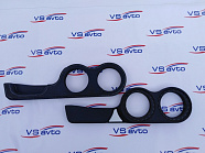 Подиумы VS-AVTO ВАЗ 2109, 099 (2-х компонентные, 16х16 см) МДФ