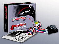 Блок управления стеклоподъёмниками Pandora DWM 502