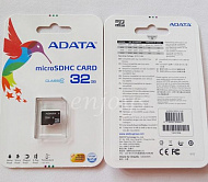Карта памяти A-Data SD Class 10 32GB
