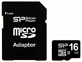 Карта памяти Silicon Power Micro SD Class 4 16GB