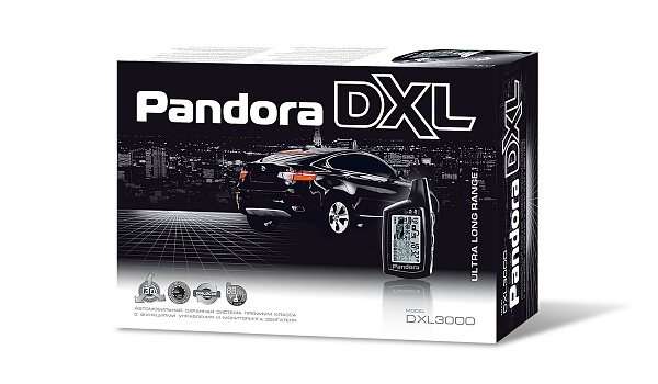 Автосигнализация Pandora DXL 3000i-mod
