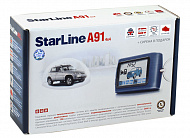 Автосигнализация StarLine A91 4x4