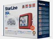 Автосигнализация StarLine D64 4х4