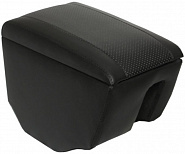 Подлокотник Автоблюз KIA Rio с перф.вставкой box