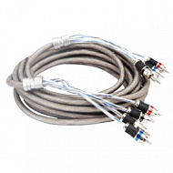Межблочный кабель Kicx RCA-04 PRO