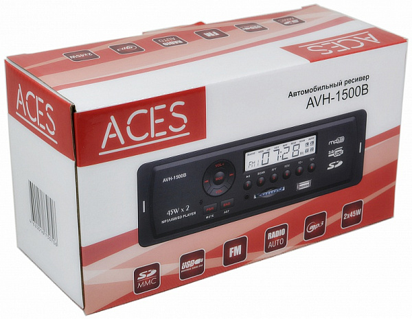 Автомагнитола ACES AVH-1500B