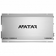 4 канальный усилитель Avatar ATU-1000.4
