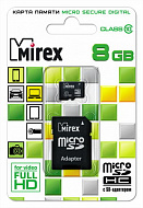 Карта памяти Mirex SD Class 10 8GB