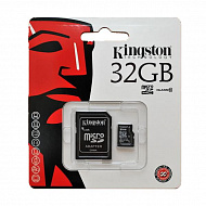 Карта памяти Kingston SD Class 10 32GB