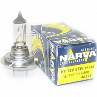 Лампа H7 12V 55W (PX26d) NARVA №48328