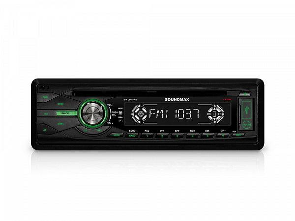 Автомагнитола SoundMAX SM-CDM1065G 
