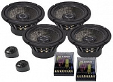 Компонентная акустика Gladen Audio SQL165 DUAL