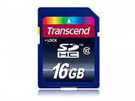 Карта памяти Transсend SD Class 10 16GB
