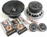Компонентная акустика Xcelsus Ultra XU6.2C