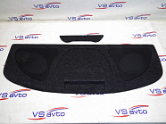 Полка VS-AVTO ВАЗ 2110, 2170 (седан) (стоп-сигнал) с тканевыми вставками