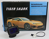 Парковочный радар Tiger Shark TS 605 (цвет белый)