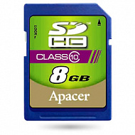 Карта памяти Apacer Micro SD Class 10 8GB
