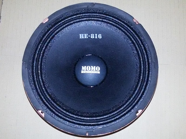 Среднечастотная акустика MOMO HE 816