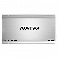 4 канальный усилитель Avatar ATU-600.4