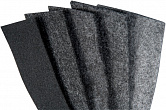 Карпет обивочный Aria BLACK (рулон) 1,4x50